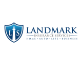https://www.logocontest.com/public/logoimage/1581086810Landmark Insurance Services.png